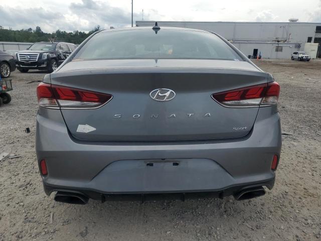5NPE34AF3JH711249 - 2018 HYUNDAI SONATA SPORT Grau Foto 6