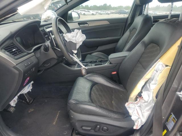 5NPE34AF3JH711249 - 2018 HYUNDAI SONATA SPORT Grau Foto 7