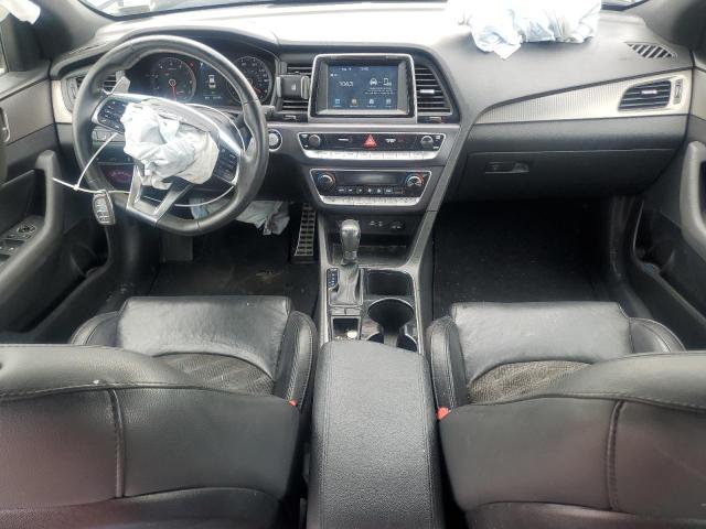 5NPE34AF3JH711249 - 2018 HYUNDAI SONATA SPORT Grau Foto 8