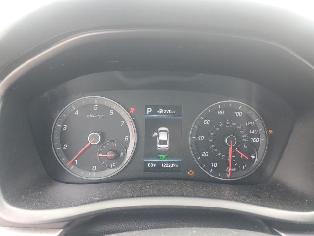 5NPE34AF3JH711249 - 2018 HYUNDAI SONATA SPORT Grau Foto 9