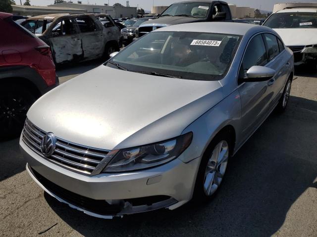 WVWBN7AN1GE500596 - 2016 VOLKSWAGEN CC BASE SILVER photo 1