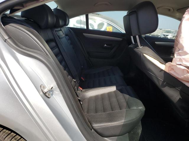 WVWBN7AN1GE500596 - 2016 VOLKSWAGEN CC BASE SILVER photo 10