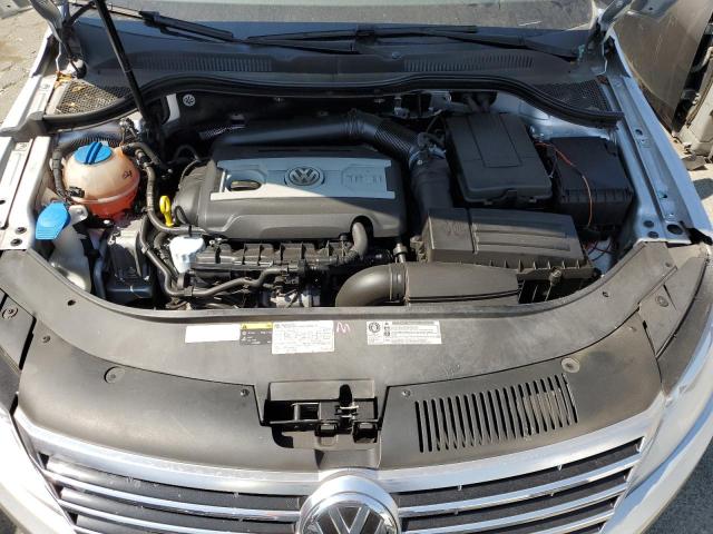 WVWBN7AN1GE500596 - 2016 VOLKSWAGEN CC BASE SILVER photo 11