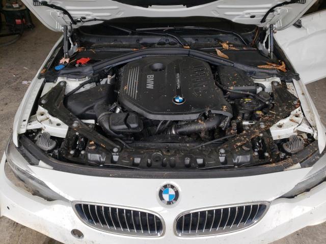 WBA4Z5C51KEE17709 - 2019 BMW 440I WHITE photo 11