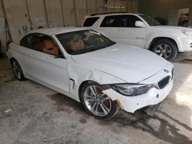 WBA4Z5C51KEE17709 - 2019 BMW 440I WHITE photo 4