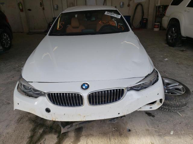 WBA4Z5C51KEE17709 - 2019 BMW 440I WHITE photo 5