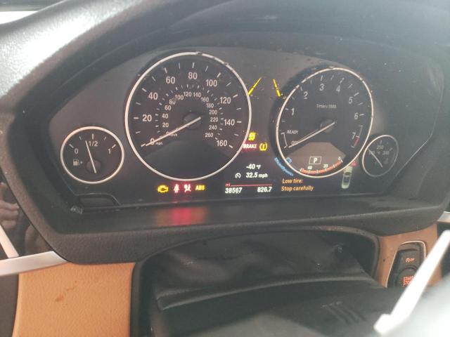 WBA4Z5C51KEE17709 - 2019 BMW 440I WHITE photo 9