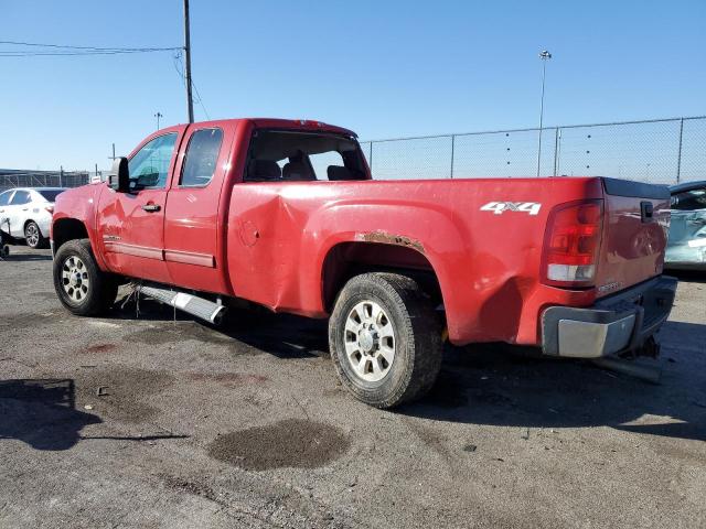 1GT220C81CZ295162 - 2012 GMC SIERRA K2500 SLE RED photo 2