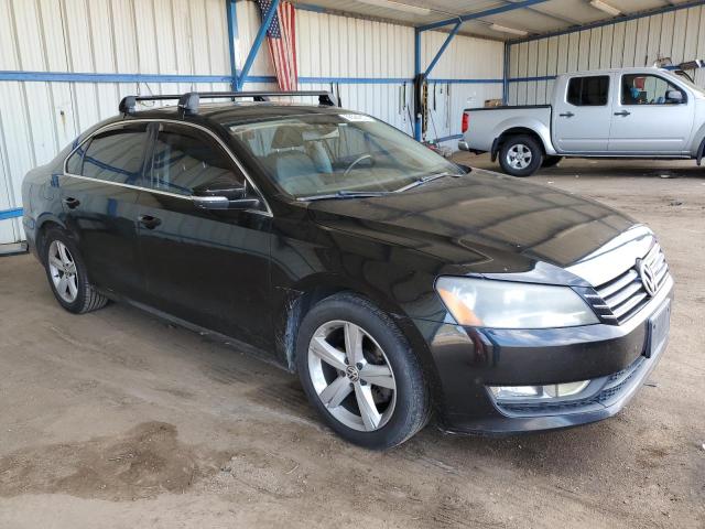 1VWBP7A30DC124633 - 2013 VOLKSWAGEN PASSAT SE BLACK photo 4