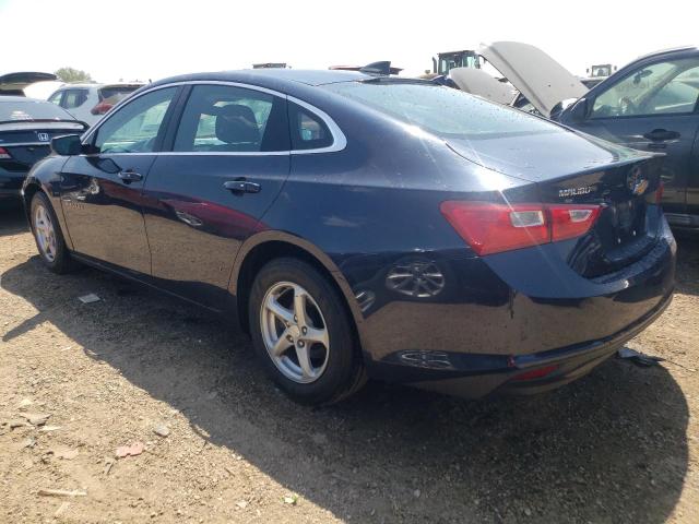 1G1ZB5STXGF200292 - 2016 CHEVROLET MALIBU LS GRAY photo 2