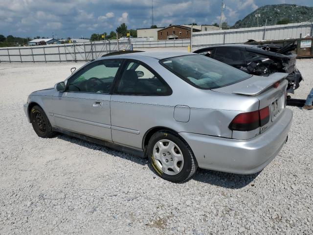 1HGEJ8245YL029068 - 2000 HONDA CIVIC EX SILVER photo 2