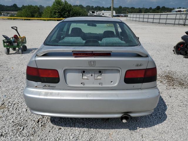 1HGEJ8245YL029068 - 2000 HONDA CIVIC EX SILVER photo 6