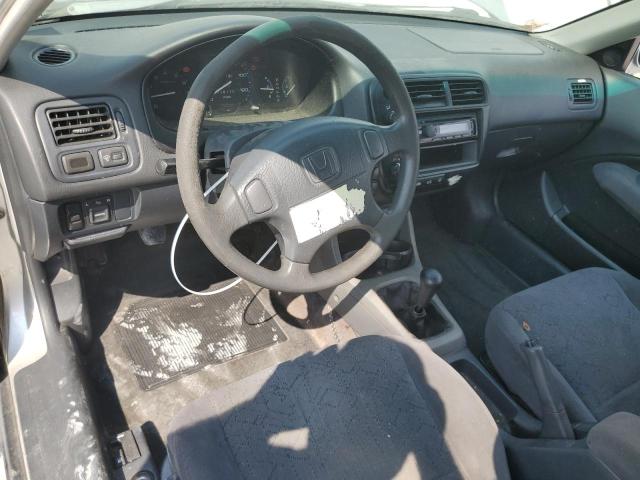 1HGEJ8245YL029068 - 2000 HONDA CIVIC EX SILVER photo 8
