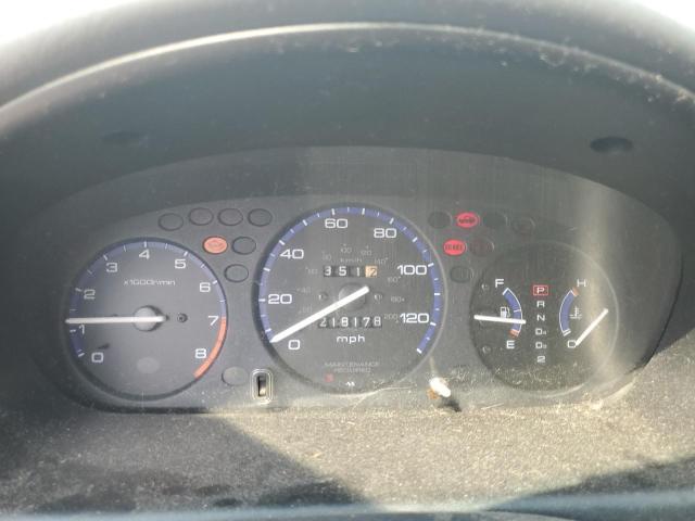1HGEJ8245YL029068 - 2000 HONDA CIVIC EX SILVER photo 9