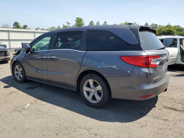 5FNRL6H78JB101793 - 2018 HONDA ODYSSEY EXL ნაცრისფერი ფოტო 2