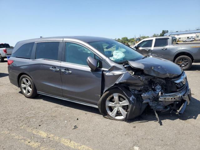 5FNRL6H78JB101793 - 2018 HONDA ODYSSEY EXL ნაცრისფერი ფოტო 4