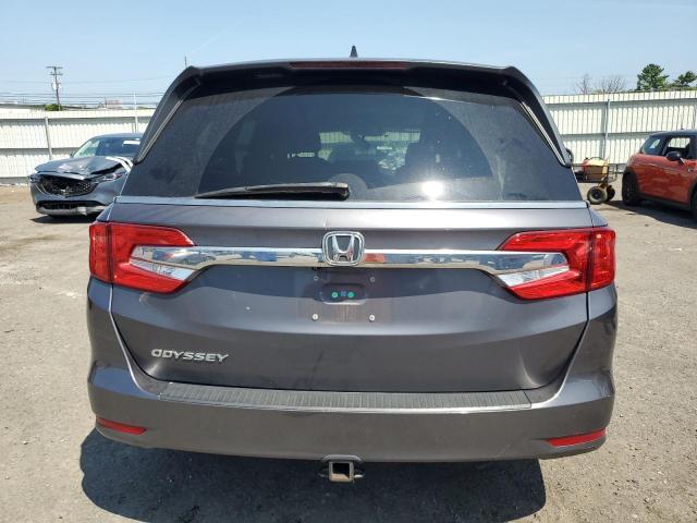 5FNRL6H78JB101793 - 2018 HONDA ODYSSEY EXL ნაცრისფერი ფოტო 6