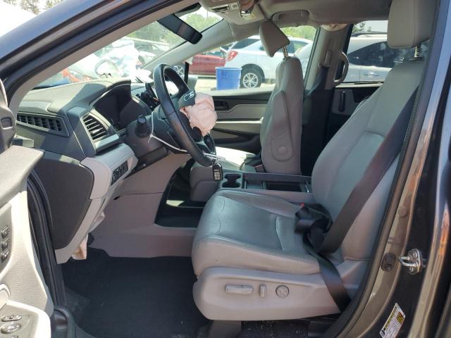 5FNRL6H78JB101793 - 2018 HONDA ODYSSEY EXL ნაცრისფერი ფოტო 7