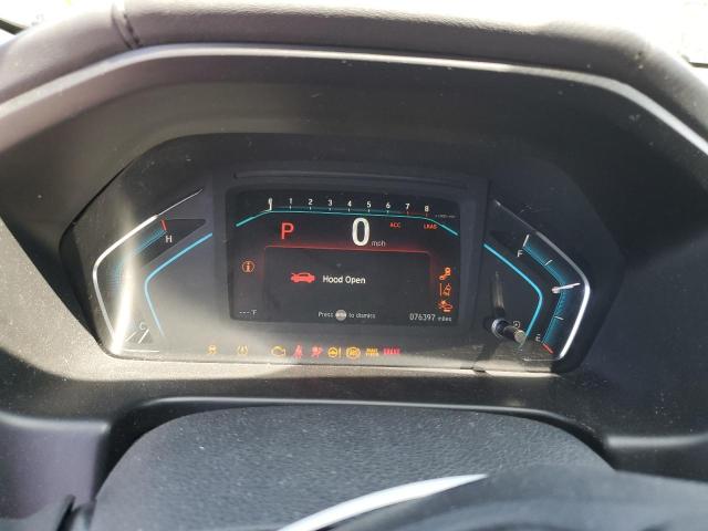 5FNRL6H78JB101793 - 2018 HONDA ODYSSEY EXL ნაცრისფერი ფოტო 9