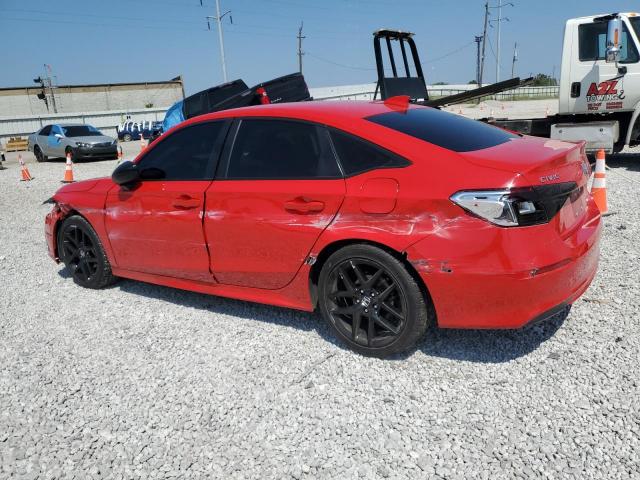 2HGFE2F58RH539373 - 2024 HONDA CIVIC SPORT Rot Foto 2