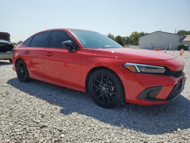 2HGFE2F58RH539373 - 2024 HONDA CIVIC SPORT Rot Foto 4