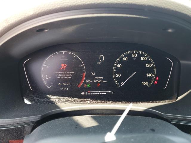 2HGFE2F58RH539373 - 2024 HONDA CIVIC SPORT Rot Foto 9