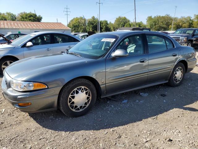 1G4HR54KX4U166196 - 2004 BUICK LESABRE LIMITED GRAY photo 1