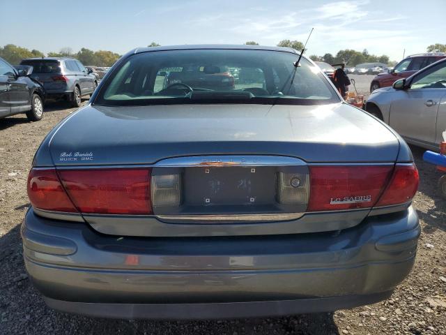 1G4HR54KX4U166196 - 2004 BUICK LESABRE LIMITED GRAY photo 6