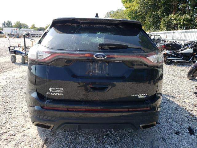 2FMTK4AP1FBC17344 - 2015 FORD EDGE SPORT BLACK photo 6