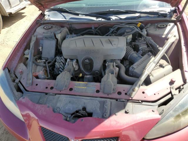 2G2WP552461114050 - 2006 PONTIAC GRAND PRIX 栗色 照片 11