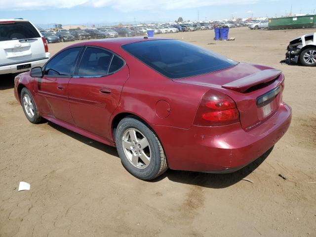 2G2WP552461114050 - 2006 PONTIAC GRAND PRIX 栗色 照片 2