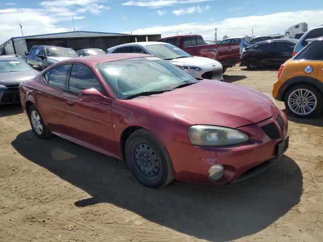 2G2WP552461114050 - 2006 PONTIAC GRAND PRIX 栗色 照片 4