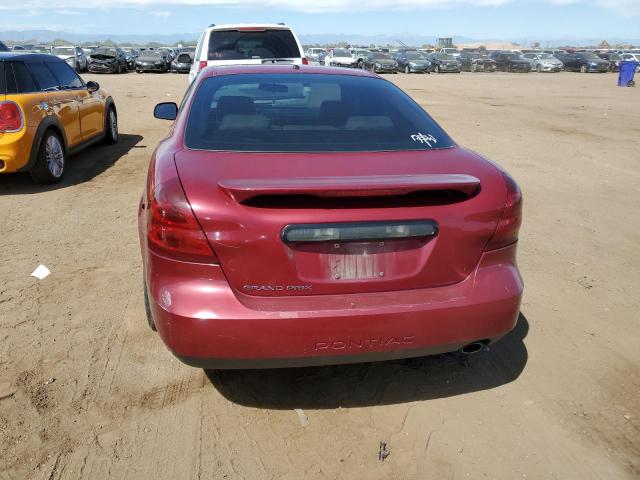 2G2WP552461114050 - 2006 PONTIAC GRAND PRIX 栗色 照片 6