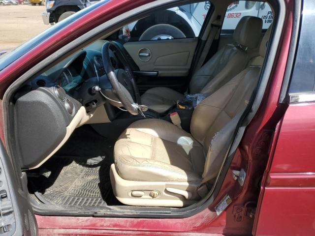 2G2WP552461114050 - 2006 PONTIAC GRAND PRIX 栗色 照片 7