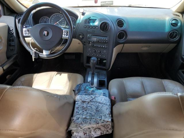 2G2WP552461114050 - 2006 PONTIAC GRAND PRIX 栗色 照片 8