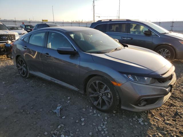 2HGFC2F81MH512220 - 2021 HONDA CIVIC SPORT 灰色 照片 4