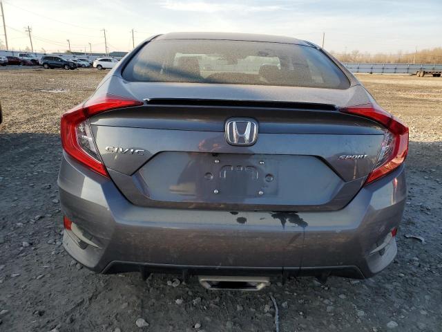2HGFC2F81MH512220 - 2021 HONDA CIVIC SPORT 灰色 照片 6