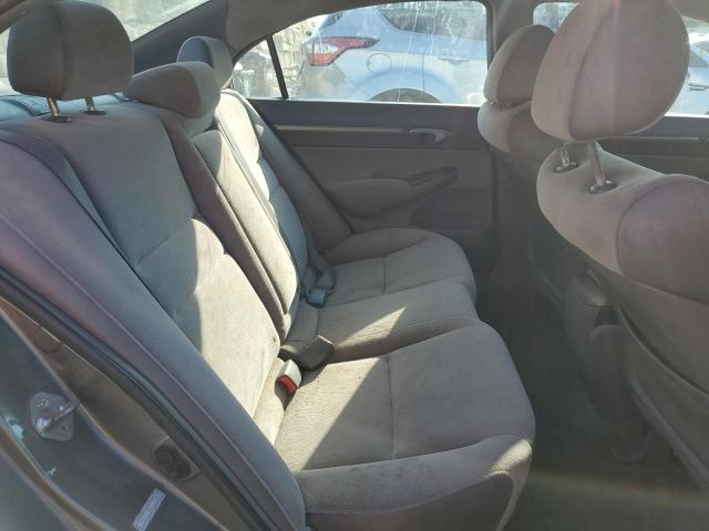 1HGFA16887L088347 - 2007 HONDA CIVIC EX GRAY photo 10