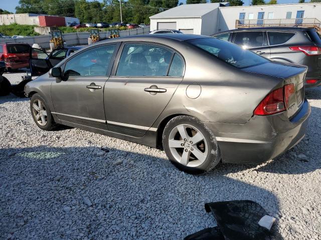 1HGFA16887L088347 - 2007 HONDA CIVIC EX GRAY photo 2