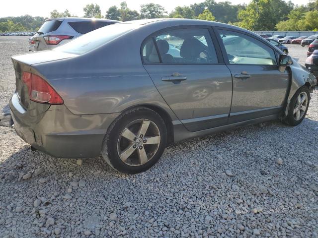 1HGFA16887L088347 - 2007 HONDA CIVIC EX GRAY photo 3