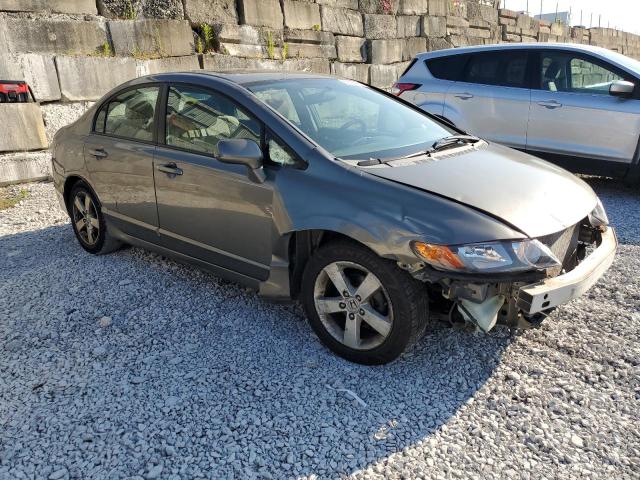1HGFA16887L088347 - 2007 HONDA CIVIC EX GRAY photo 4