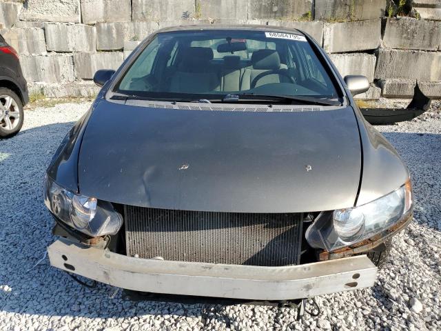 1HGFA16887L088347 - 2007 HONDA CIVIC EX GRAY photo 5
