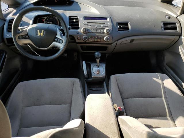 1HGFA16887L088347 - 2007 HONDA CIVIC EX GRAY photo 8