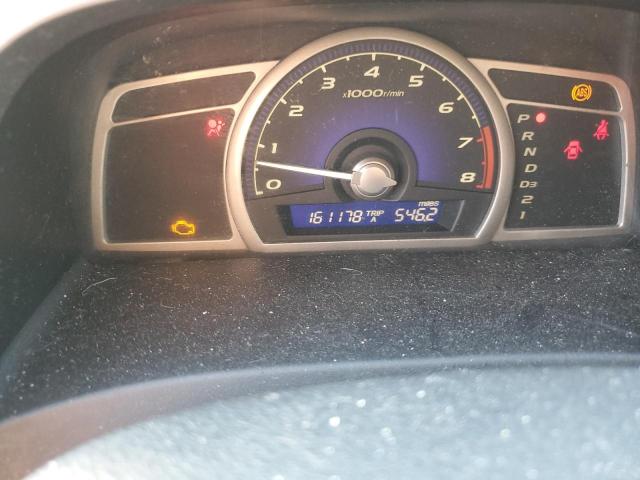 1HGFA16887L088347 - 2007 HONDA CIVIC EX GRAY photo 9