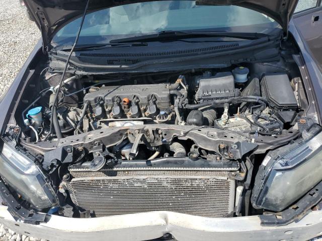 19XFB2F89EE047524 - 2014 HONDA CIVIC EX Qəhvəyi foto 11