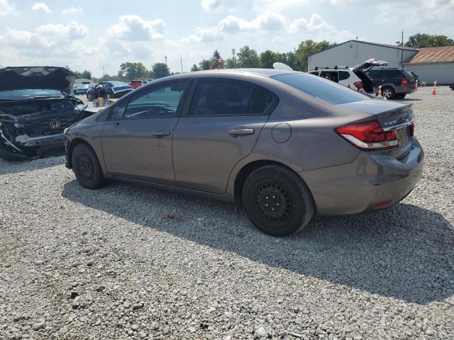19XFB2F89EE047524 - 2014 HONDA CIVIC EX Qəhvəyi foto 2