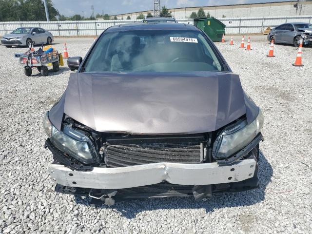 19XFB2F89EE047524 - 2014 HONDA CIVIC EX Qəhvəyi foto 5