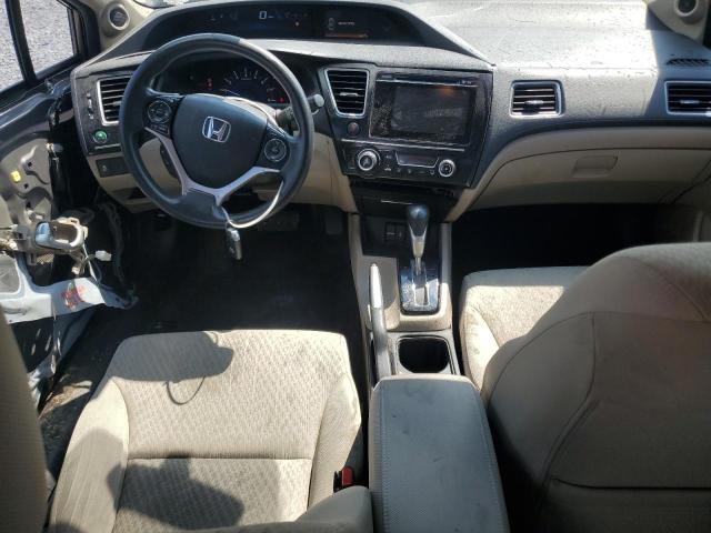 19XFB2F89EE047524 - 2014 HONDA CIVIC EX Qəhvəyi foto 8