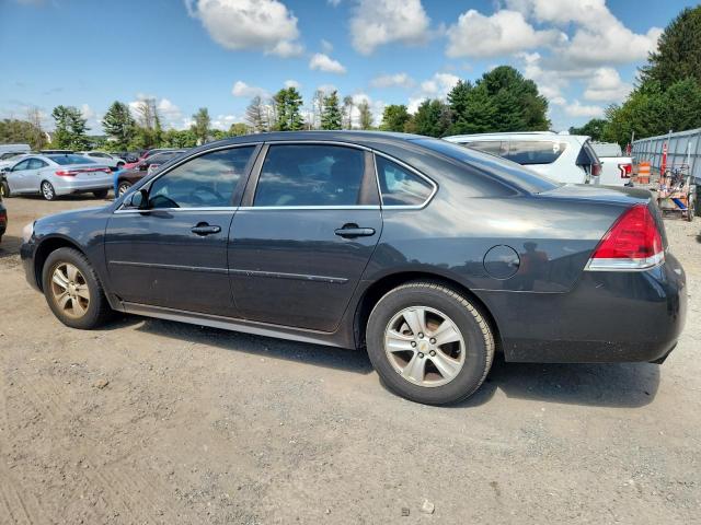 2G1WF5E3XD1253287 - 2013 CHEVROLET IMPALA LS GRAY photo 2