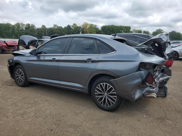 3VWEB7BU0KM231051 - 2019 VOLKSWAGEN JETTA SEL 灰色 照片 2